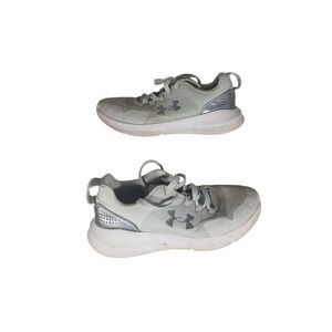 Under Armour Girls Running Shoes Sneakers Gray Lace Up‎ Size 3.5Y